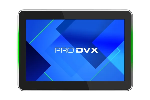 ProDVX APPC-10XPL - Panel PC RK3568 / op til 2 GHz - RAM 4 GB - flash - eMMC 16 GB - Mali-G52 - Gigabit Ethernet - Android 12 - skærm: LED 10.1