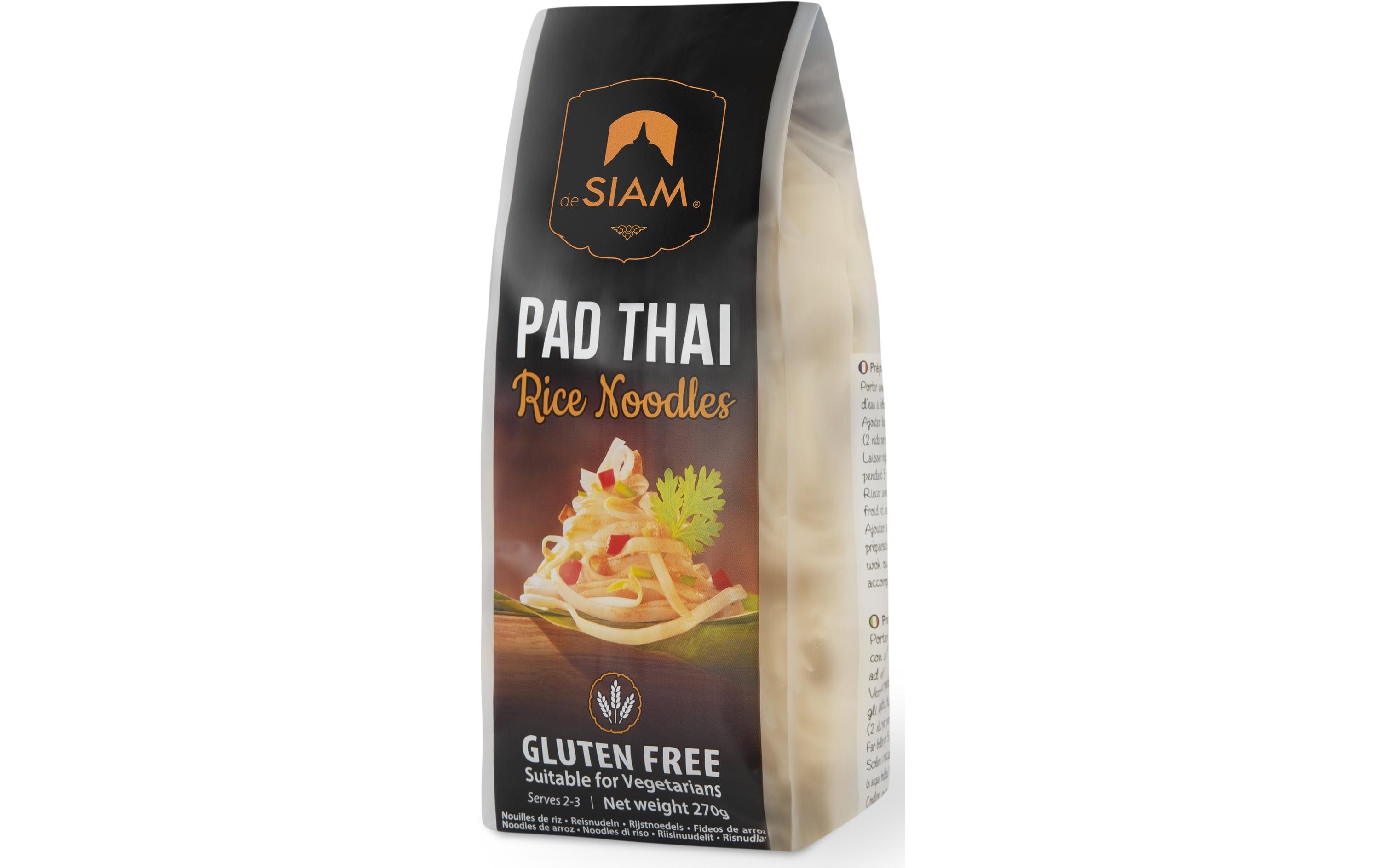 Pad Thai Rice Noodles 270 gReisnudeln