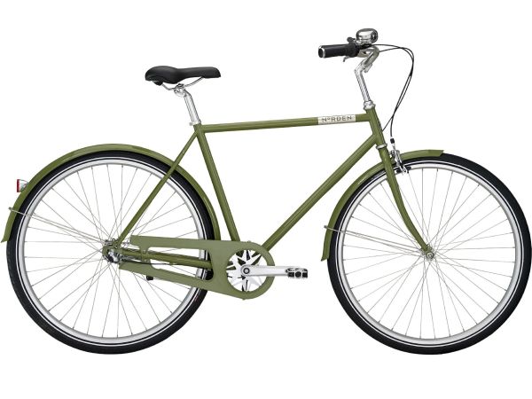 Norden Herman 3 Green - Herrecykel - 2024