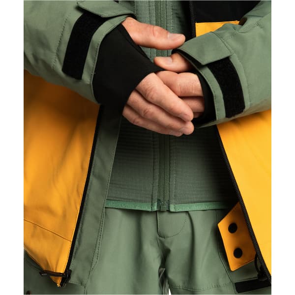 Veste de ski QUIKSILVER SYCAMORE LAUREL WREATH