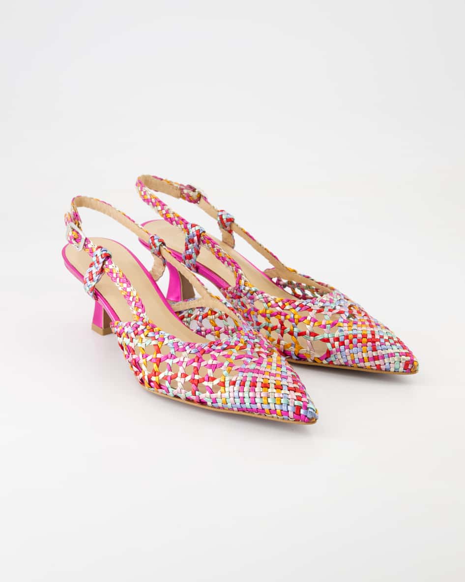 Maripe 4879 Slingpumps in Mehrfarbig