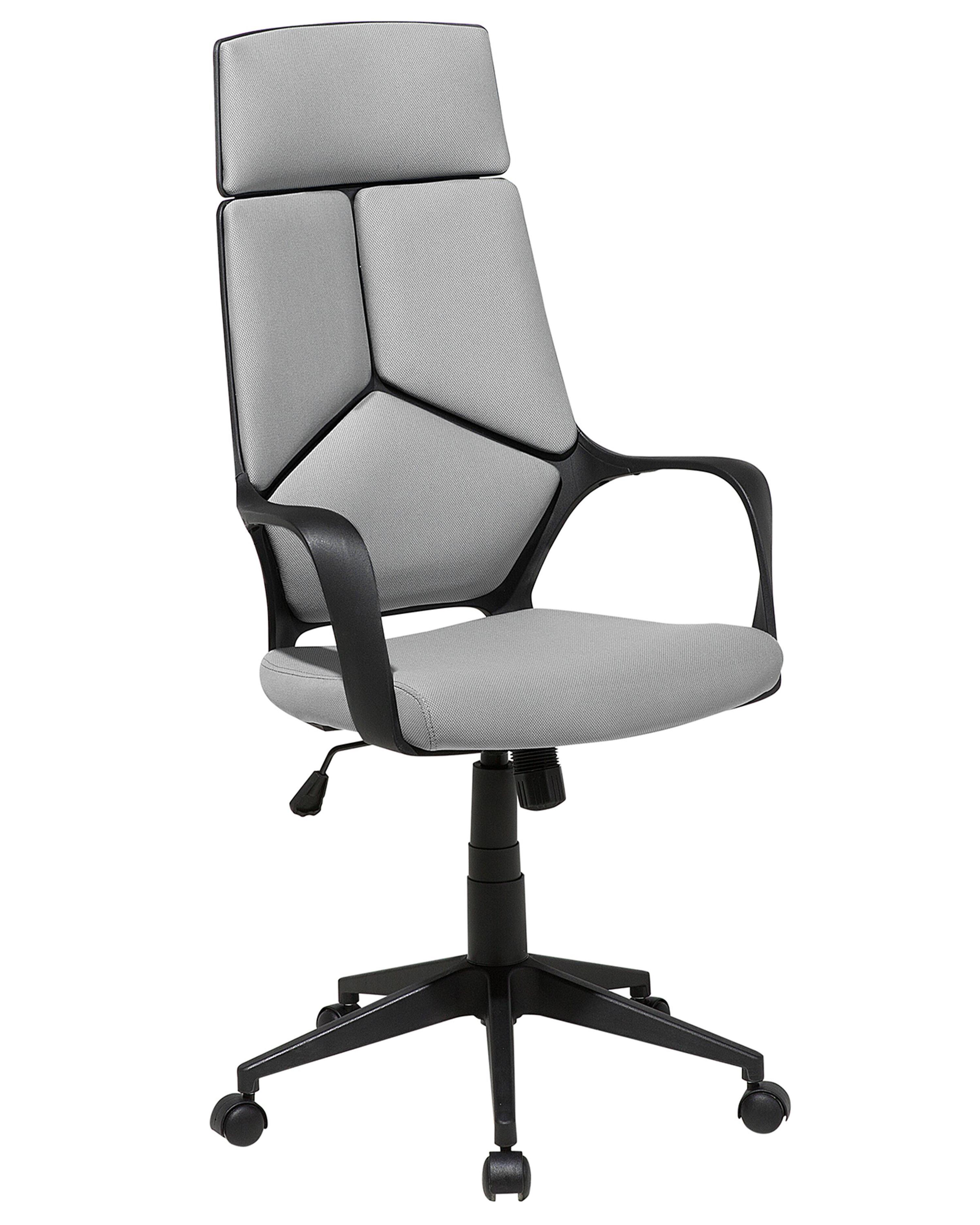Bureaustoel DELIGHT Donkergrijs