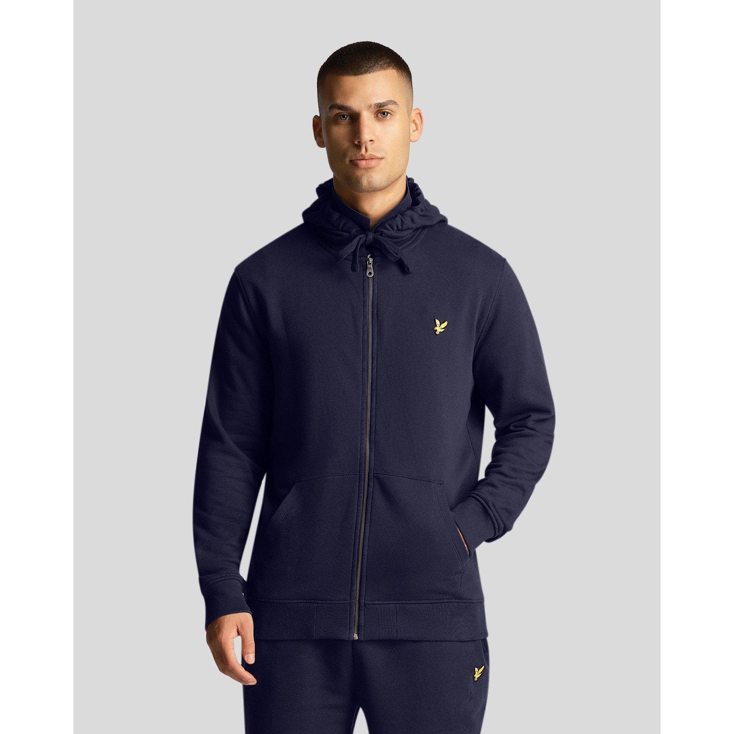 Lyle and Scott Zip Through Hoodie