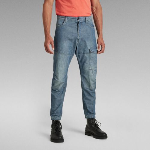 G-Star Raw - D21483-C611 - BEARING 3D CARGO-CHAMBRAY WOVEN Azul