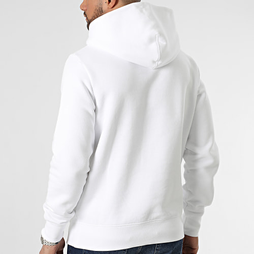 Sweat Capuche Rwb Hilfiger 2014 Blanc