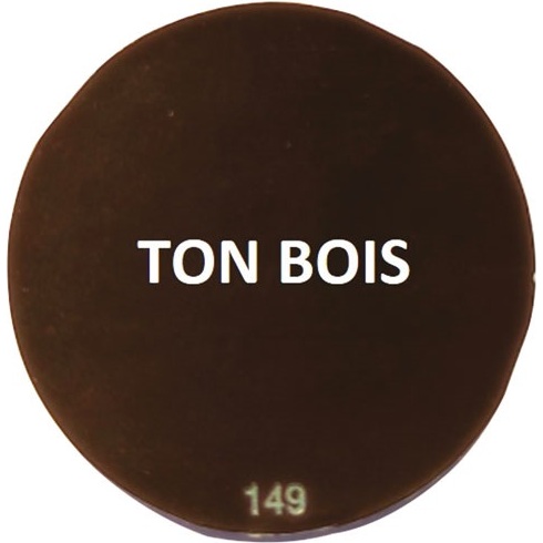 Peinture microporeuse 500 ml Extérieur Bois Satin - Ton Bois