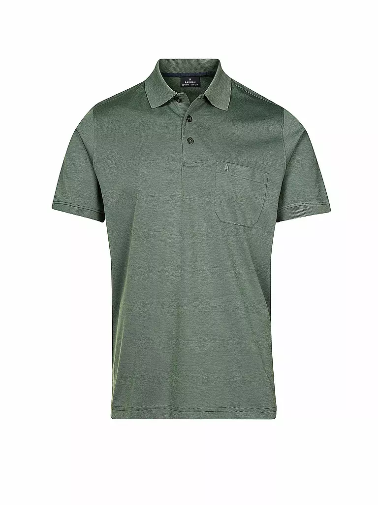 RAGMAN Poloshirt  grün