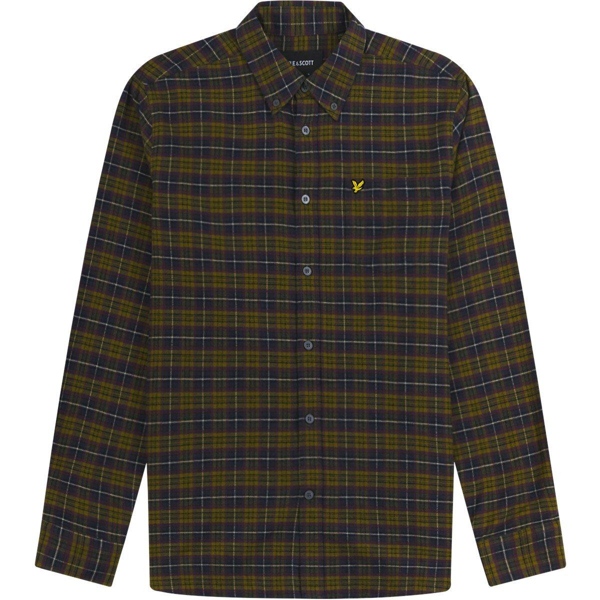 Lyle and Scott # Lyle Check Shirt Sn34
