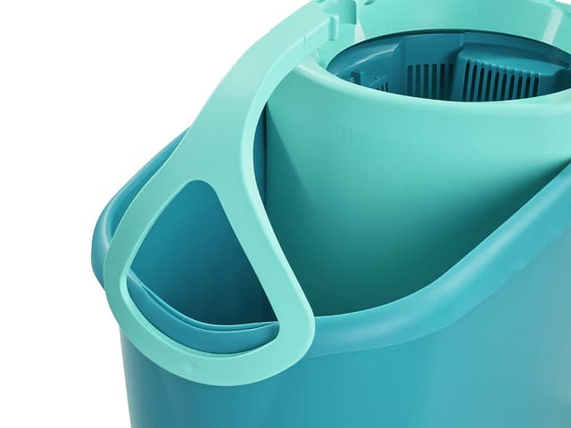 Leifheit CLEAN TWIST M ERGO Gulvvaskersæt 6 liter Grøn
