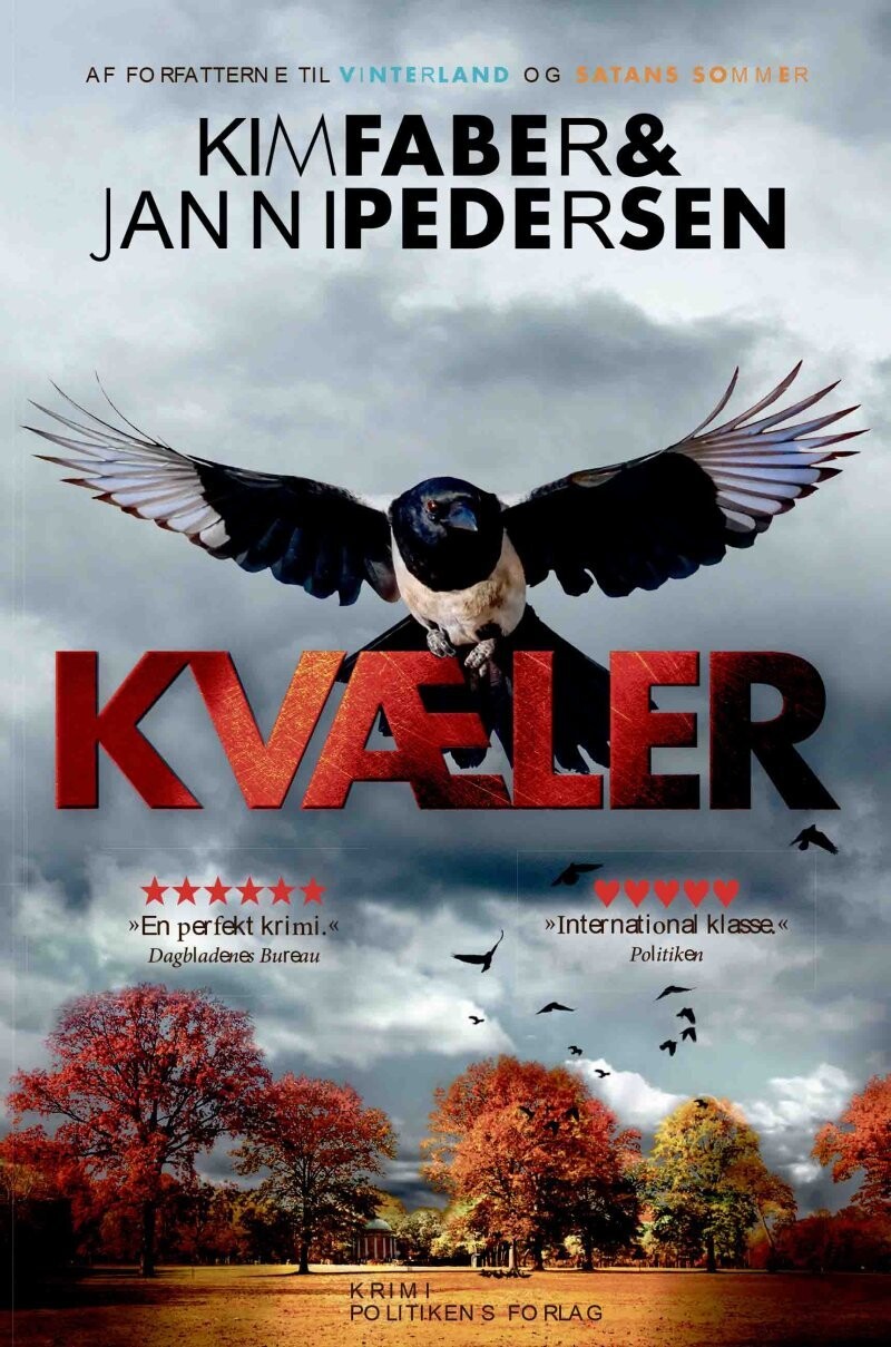 Kvæler - Kim Faber Og Janni Pedersen - Bog