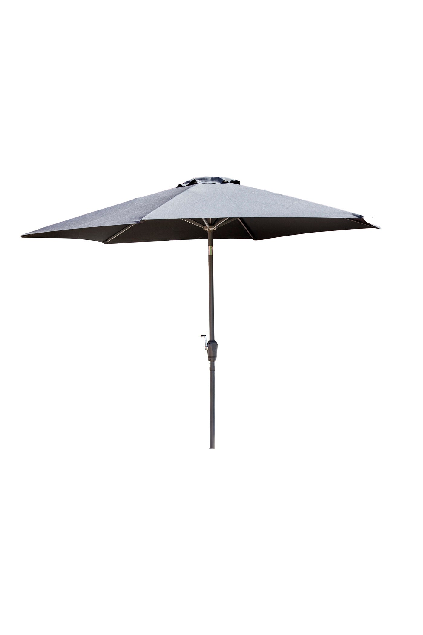 FjÃ´rd - Parasol Grijs 3m - Stof - Leeds