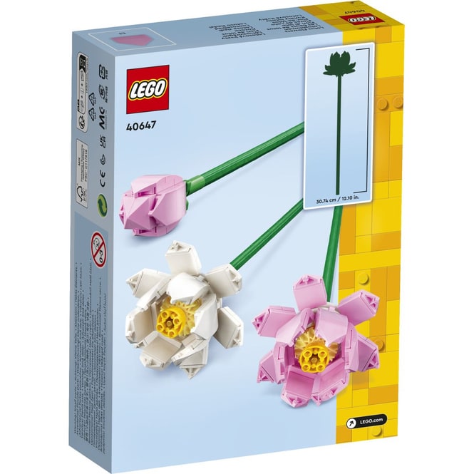 LEGO® Creator 40647 - Lotusblumen
