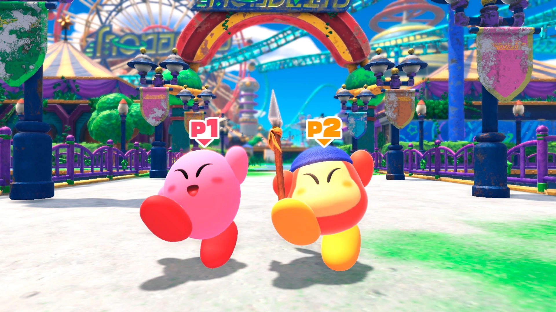 Nintendo Switch Spielesoftware »Kirby und das vergessene Land« Nintendo Switch