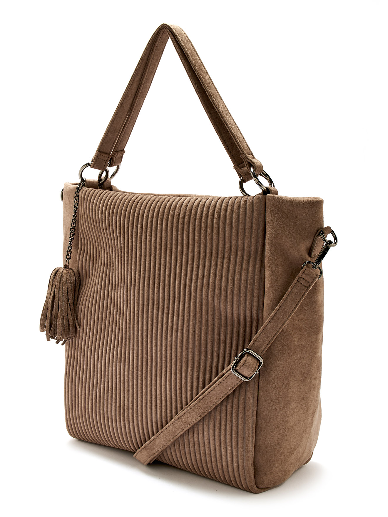 Sac aspect velours