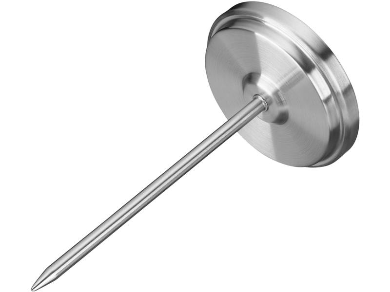 WMF Bratenthermometer  Scala Ø 6.3 cm, Silber Bratenthermometer