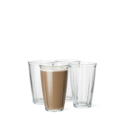 Rosendahl Grand Cru Soft 4-pak Latteglas, Klar, 48 cl