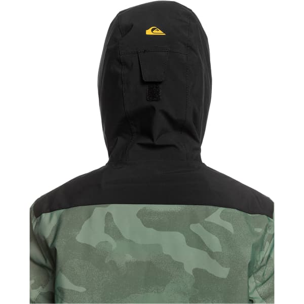 Veste de ski QUIKSILVER MISSION PRINTED SNJT SPRAY CAMO LAUREL WREATH