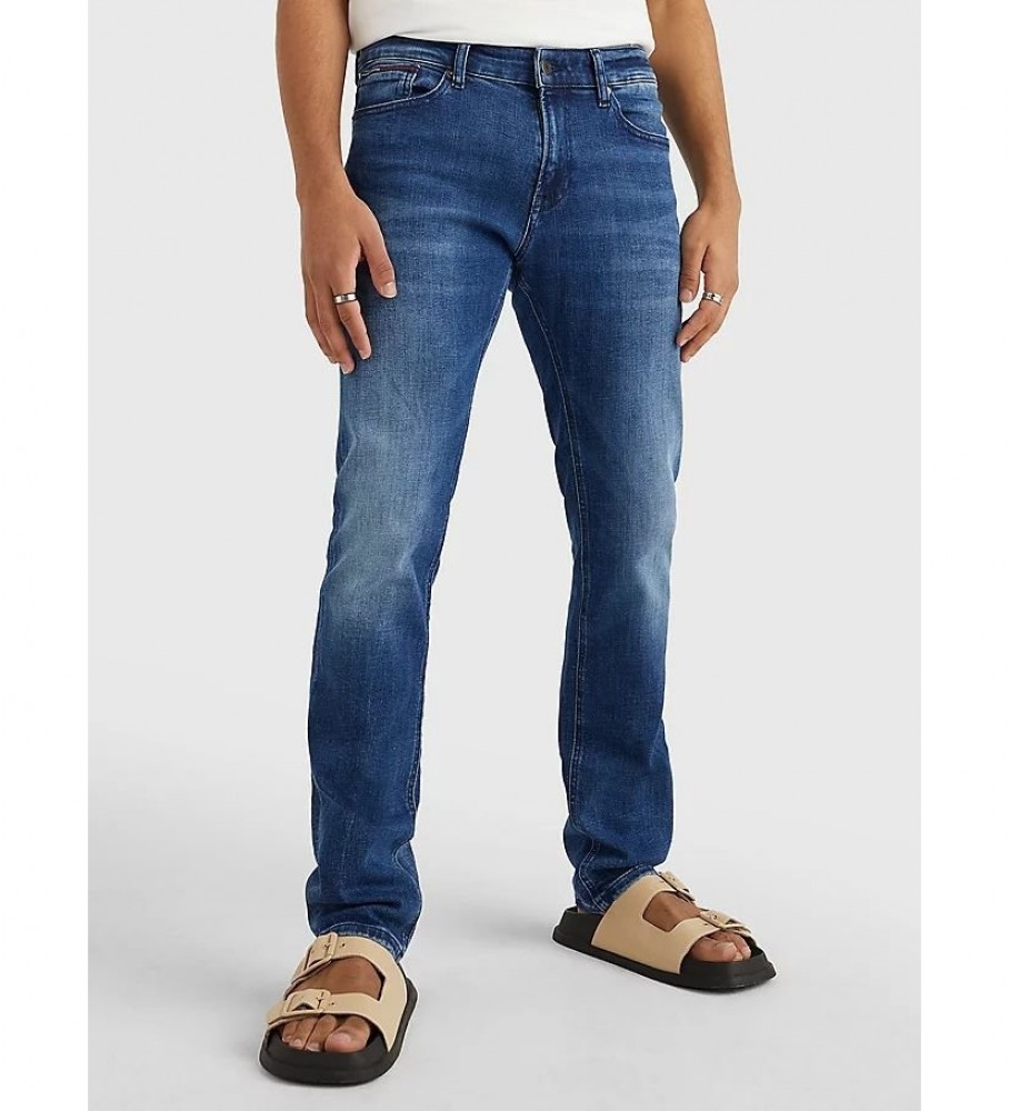 Calça jeans Tommy Jeans Scanton Stretch azul