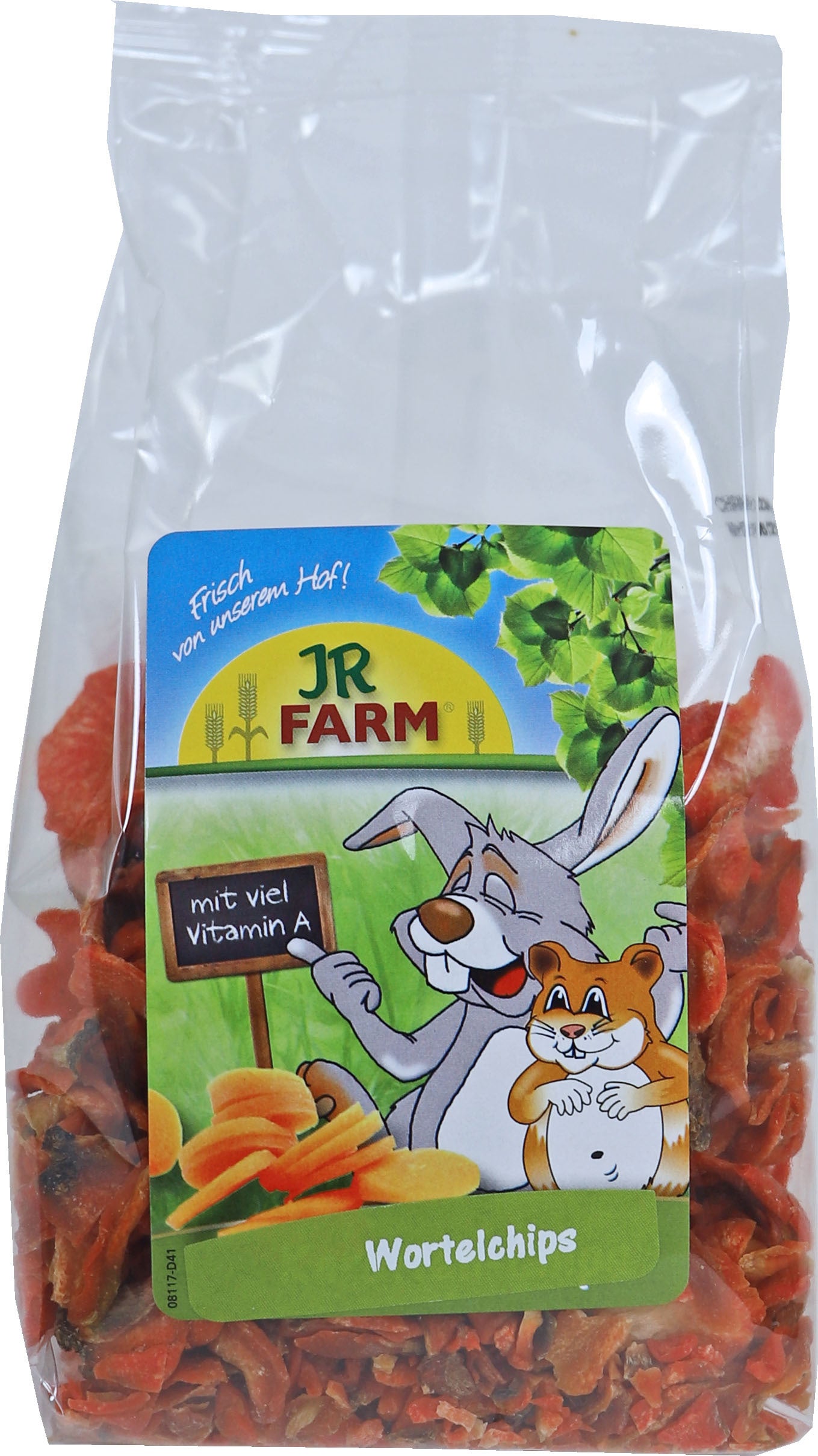 JR Farm Wortelchips 125 g
