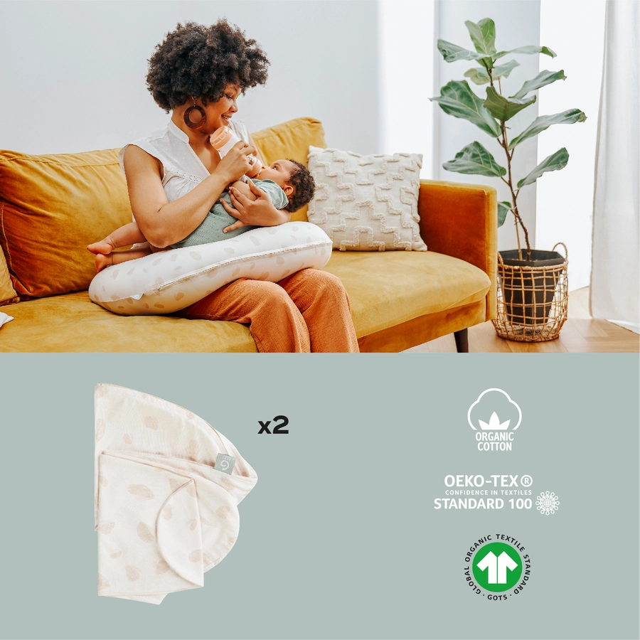babymoov Stillkissen B.Love 2in1 off white