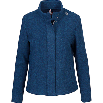 2964 Garmisch Sinswang Jacke Blau Damen
