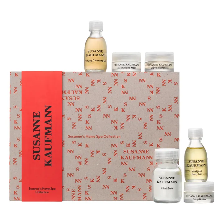 Susanne Kaufmann Coffret Susanne's Home Spa Collection