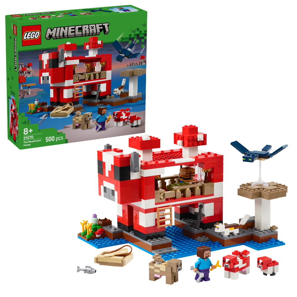 LEGO - Minecraft - Mooshroom-huset (21270)