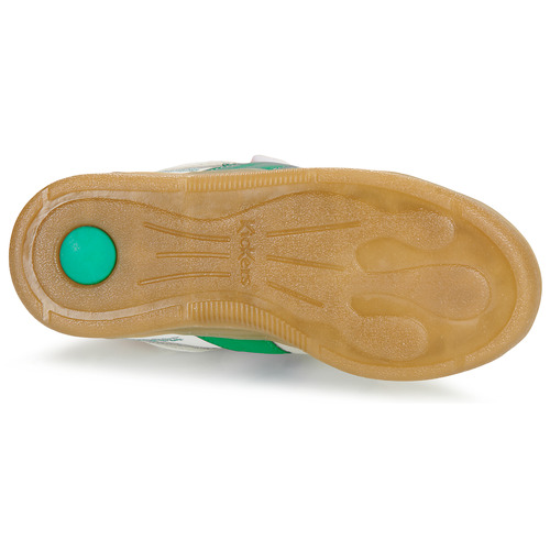 Kickers - KALIDO - Blanc / Gris / Vert