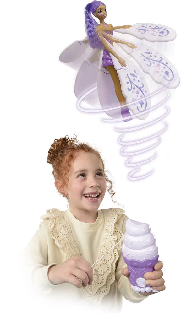 SKY DANCERS - POUPEE PURPLE LICIOUS