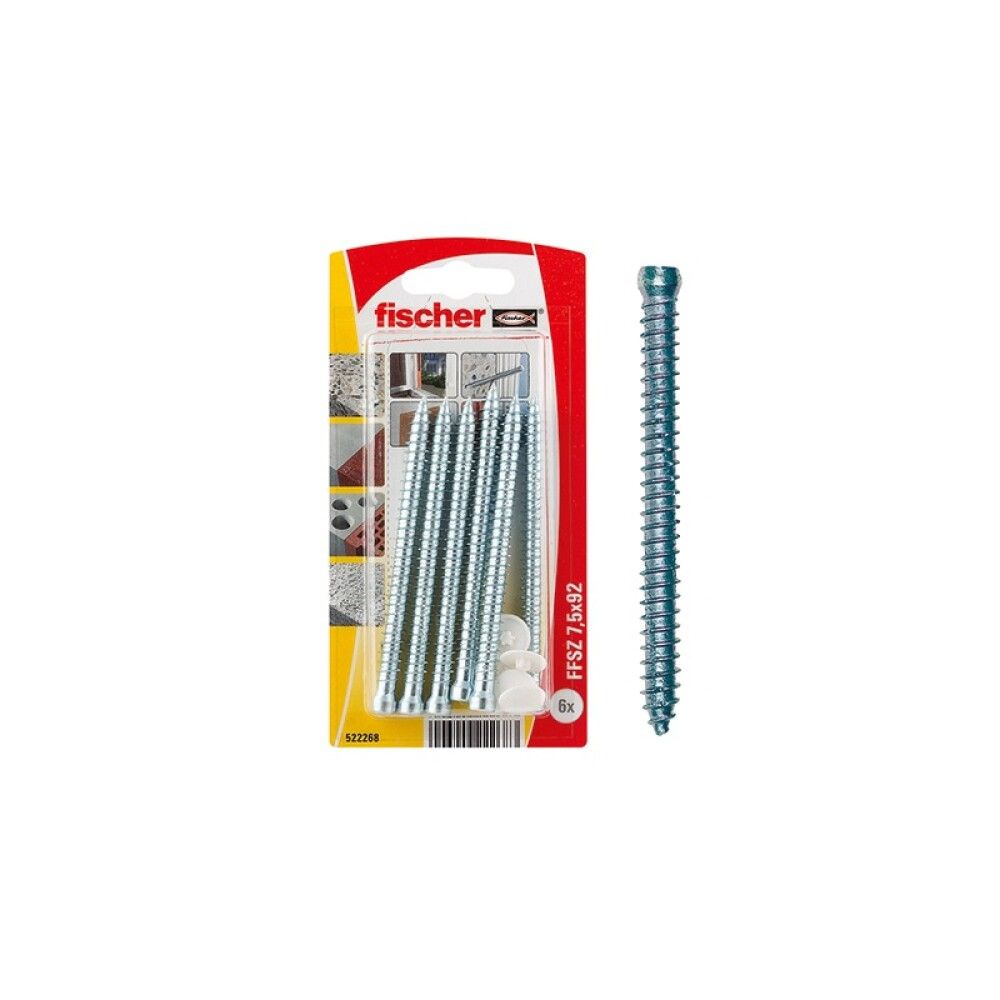 KARMSKRUE FISCHER T30 7,5X152MM 6STK