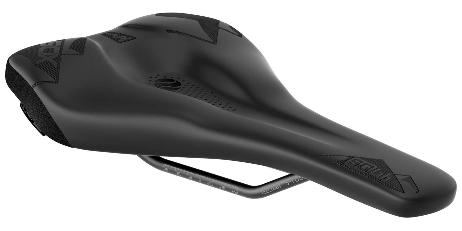 SQlab 6OX Ergowave Active 2.1 Fietszadel Zwart