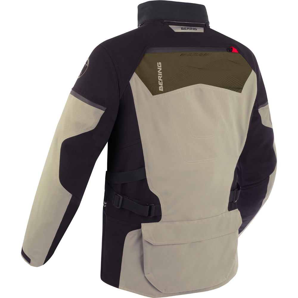 Bering - Veste Freeway Beige / Noir