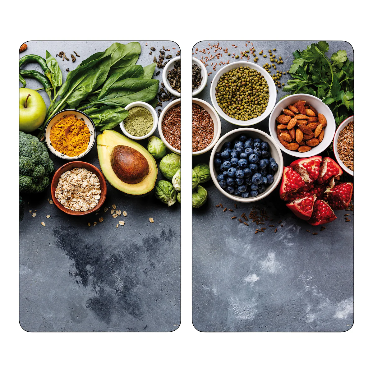 KESPER - Herdabdeckplatte, 2er Pack - Healthy Kitchen