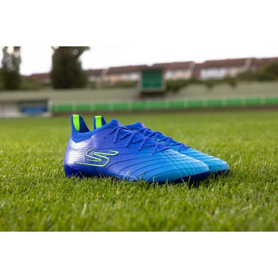 Skechers SKX_01 Low FG Prime - Bleu/Vert