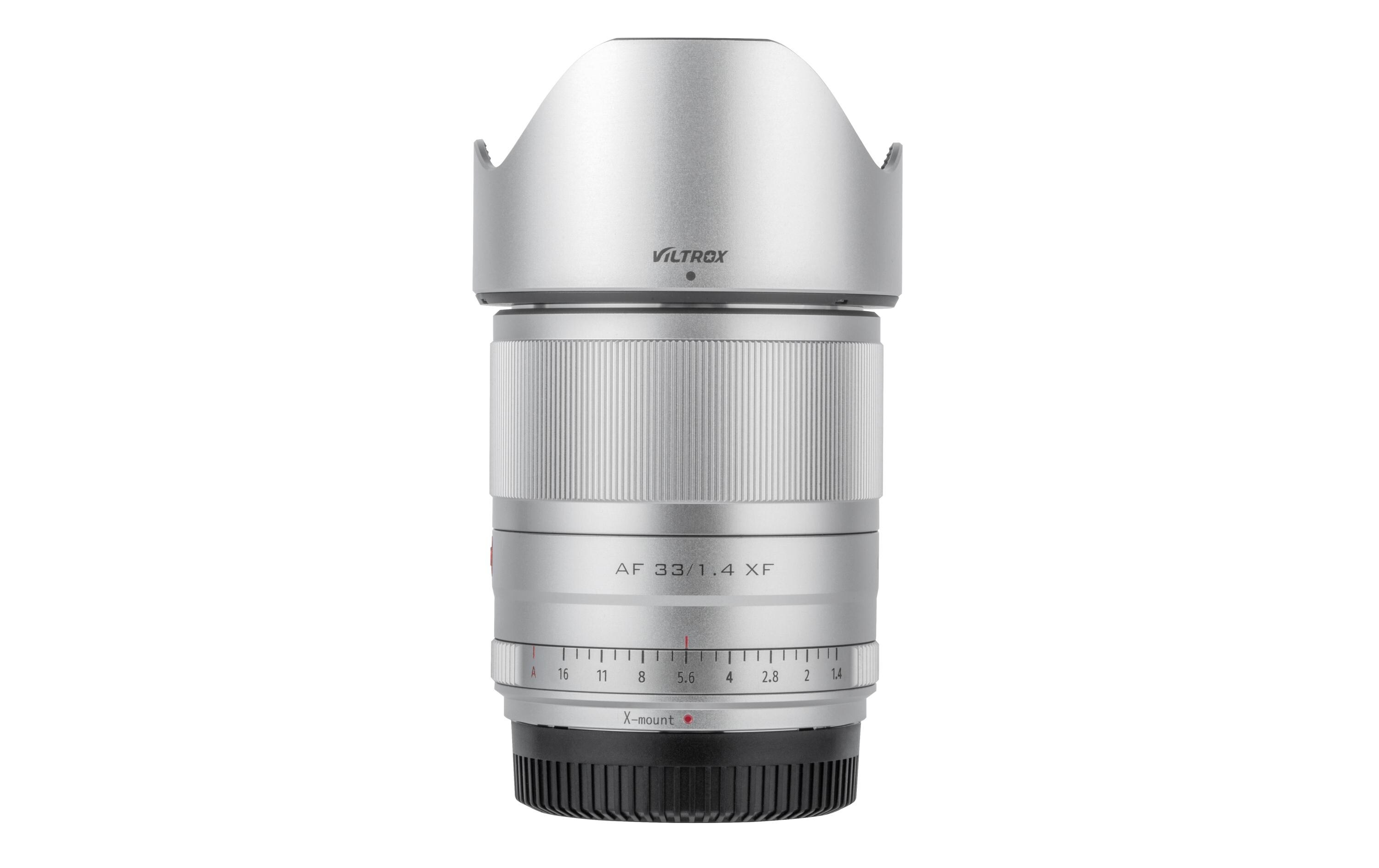 Festbrennweite AF 33mm F/1.4 – Fujifilm X-Mount<br>Festbrennweitenobjektiv mit hoher Lichtstärke und STM-Autofokusmotor
