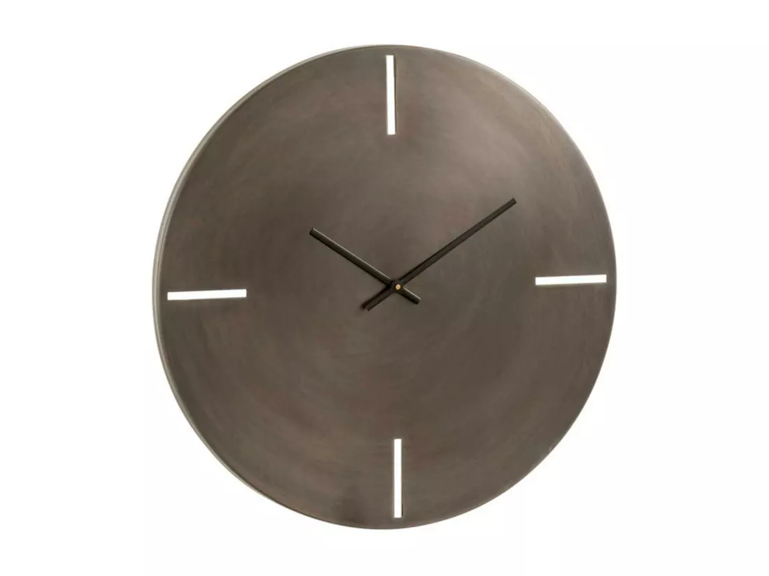 Horloge Murale en Métal Design 