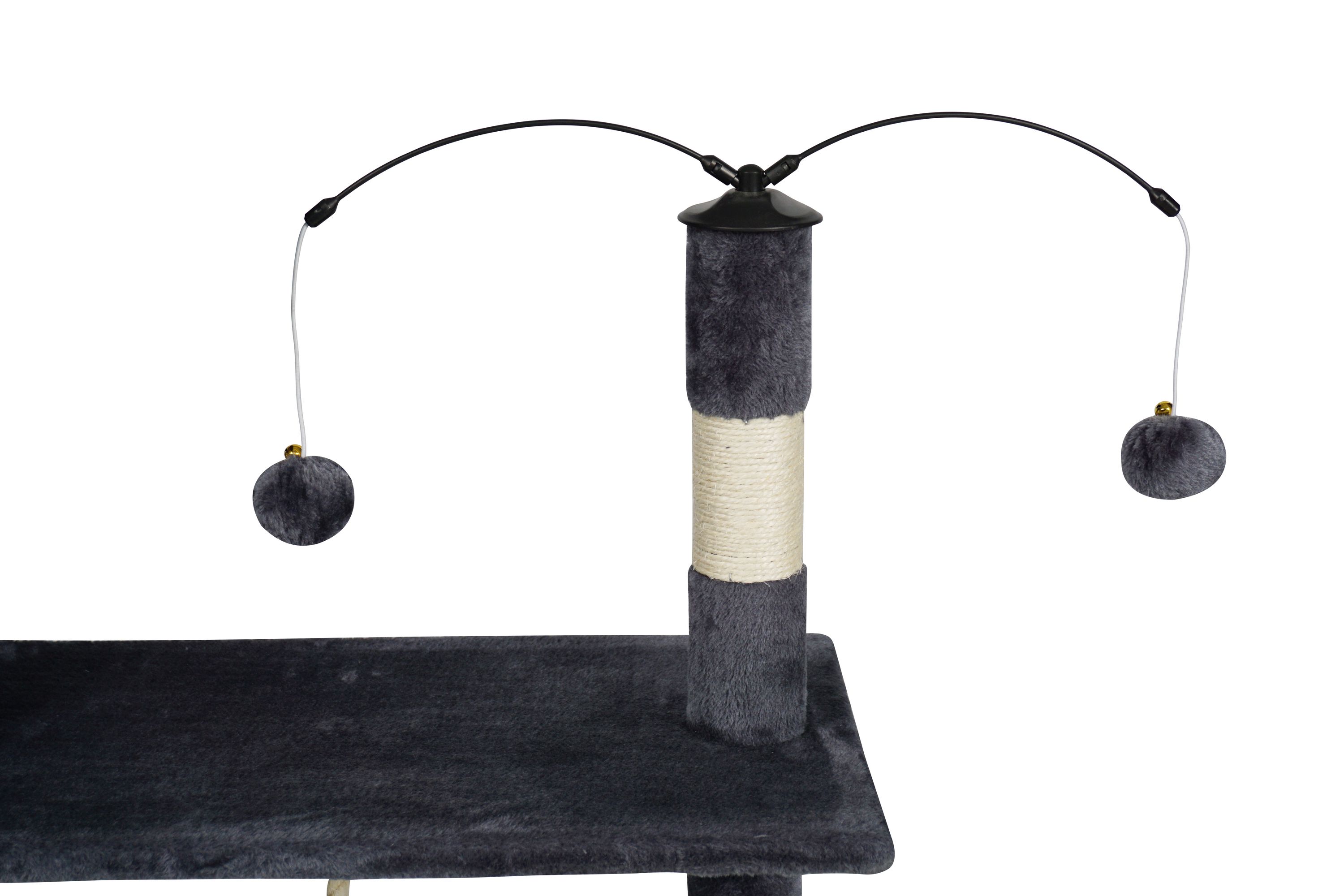 Katzenbaum SMOKY 135 cm anthrazit