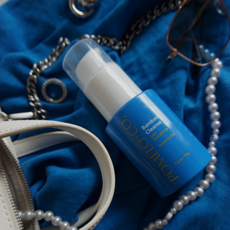 Pomelo+Co Bamboo Cleanse - shampoing sec