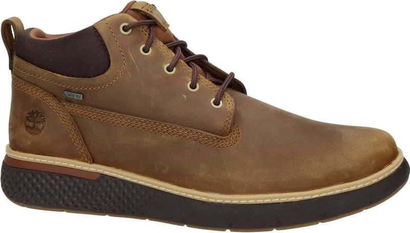 Timberland Cross Mark GTX heren veterboot - Cognac