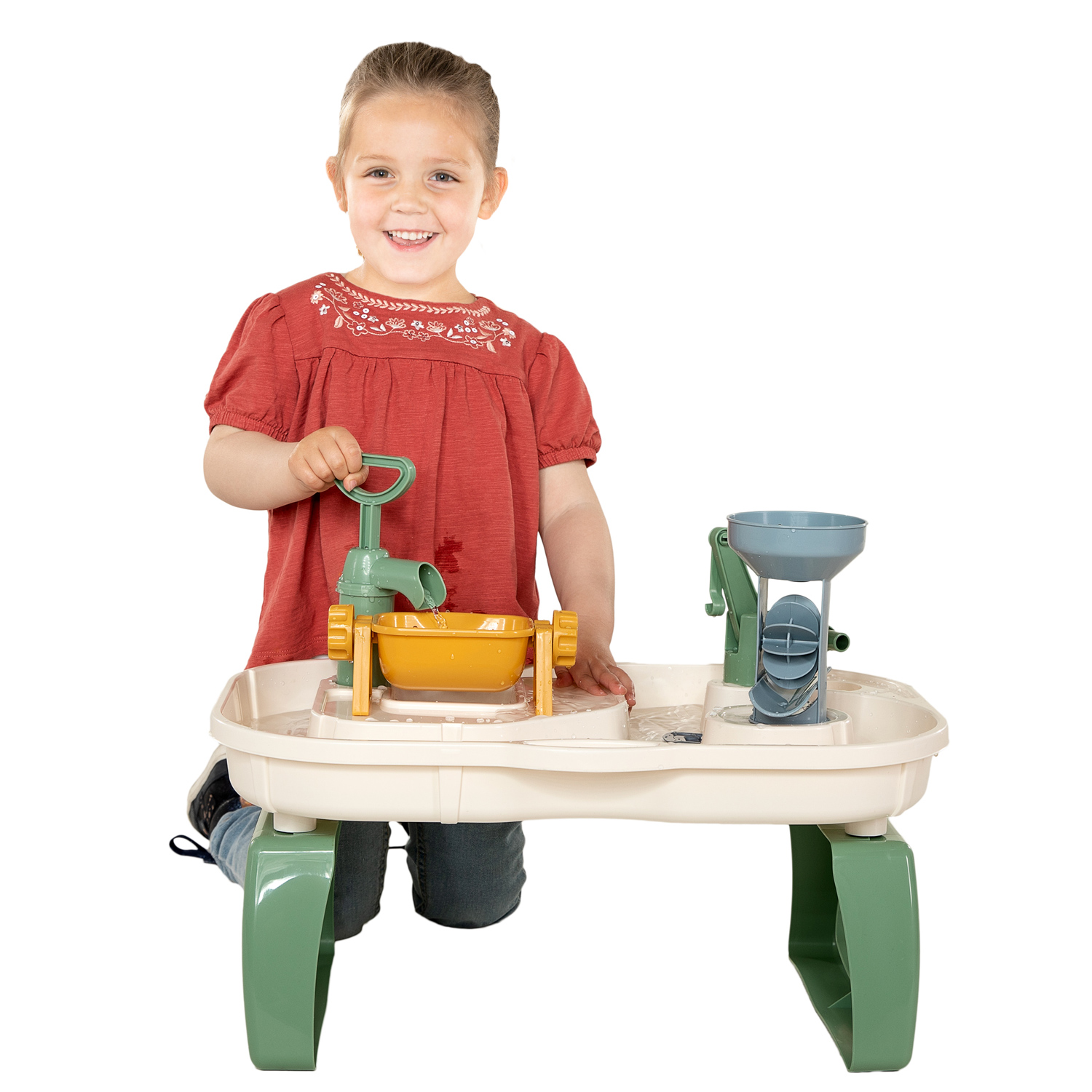 Cavallino Zand Waterspeeltafel Pastelkleuren