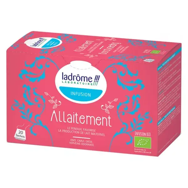 Ladrôme Infusion Allaitement Bio 20 sachets