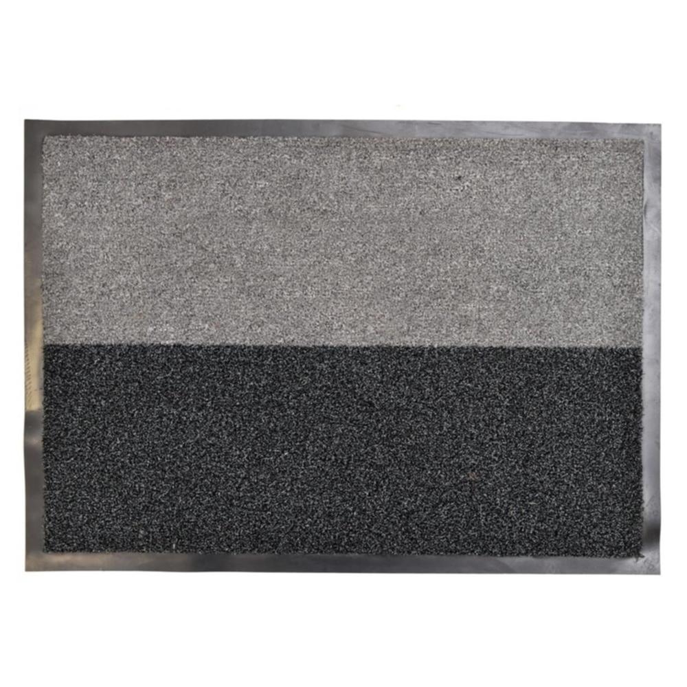 NO MARK Tapis Extérieur Gris/Noir Luance Magic 50x70cm Magic