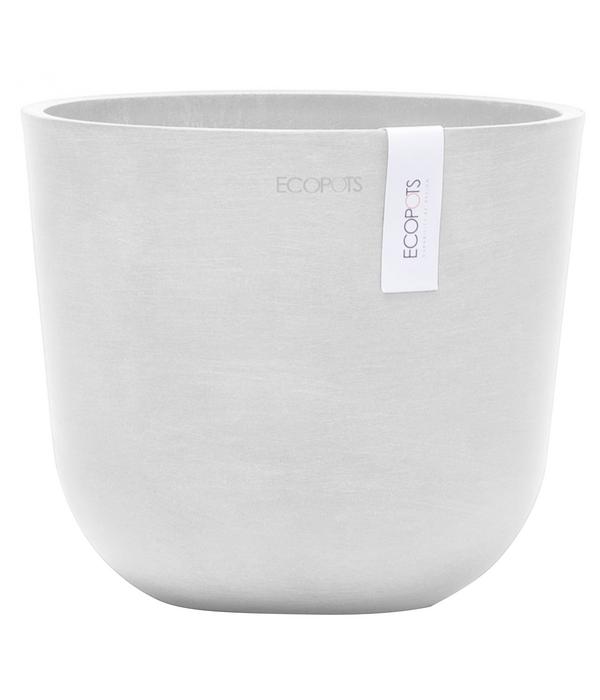 Ecopots Kunststoff-Topf Oslo Mini, rund