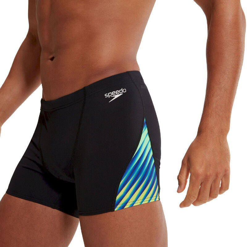 Eco+ Allovover Digi V-Cut Aquashort - Maillot de bain natation homme