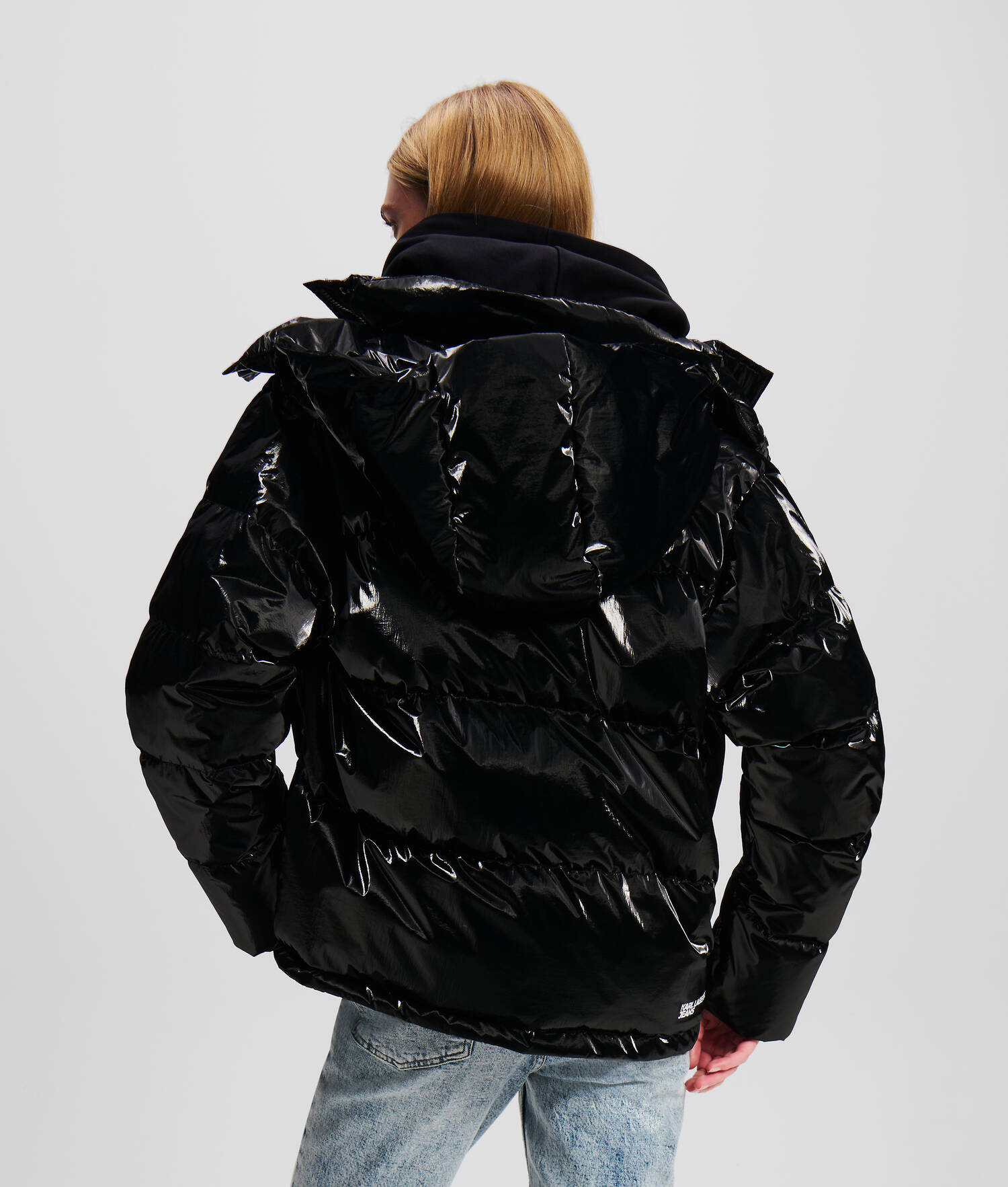 VESTE MATELASSÉE EFFET PERLÉ KLJ