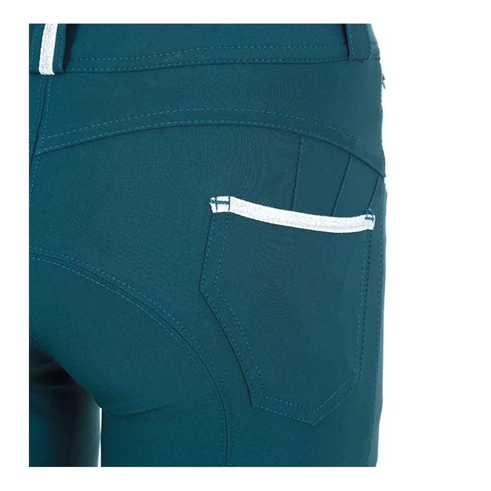 Pénélope FUN PUSHUP - Pantalon siliconé Femme bleu canard