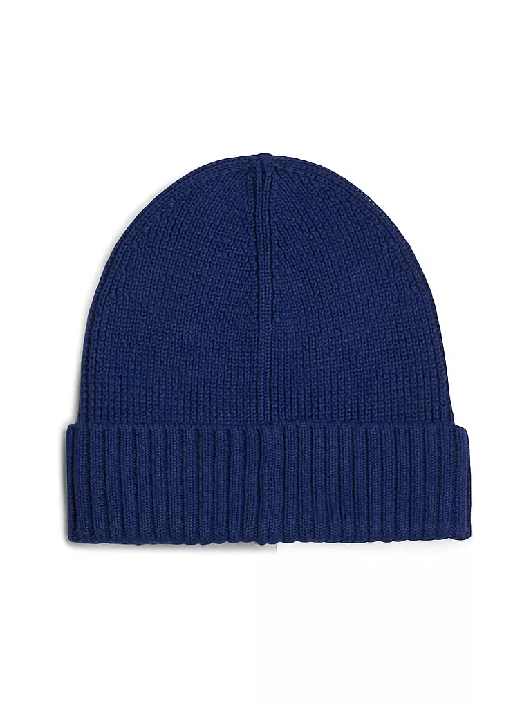 TOMMY HILFIGER Jungen Mütze - Haube  dunkelblau