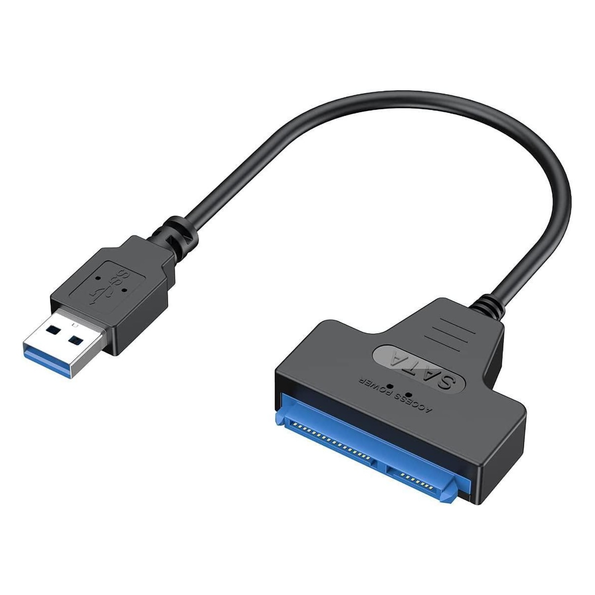 NÖRDIC USB-A til SATA-adapter 2,5 SATA III HDD 5 Gbps