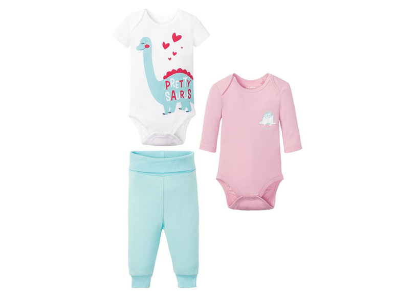 Set voor babymeisjes