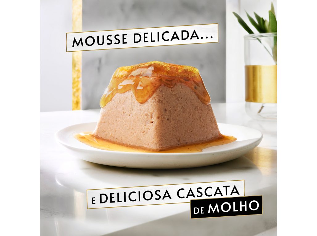 COMIDA HÚMIDA PARA GATO GOURMET REVELATIONS SALMÃO 4X57G